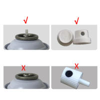 2Pcs Extension De Boquilla De Spray Para Botellas De Aérosol Tubo De Extensión Para Filme Líquido Compatible Con Botellas De Aérosol - details 1