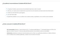 Bcaa de BioTechUSA - BCAA Zero aminoácidos en polvo - 360g varios sabores - details 9