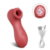 Vibrador Para Mujeres Con Estimulador De Clítoris Y Pezones Control Manual Silicón Médico Juguete Sexual Para Adultos 18+ - details 13