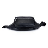Bolso De Cintura Impermeable De Moda Para Viajes Negro Bolso De Cintura Para Correr Y Senderismo Estilo Cool Y Fashion - details 9