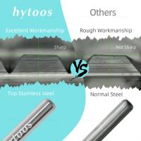HYTOOS Bits De Taladro Para Uñas Cono Doble 15mm Taper Carburo Herramienta De Limpieza De Cutícula Y Eliminación De Gel Suave - details 4