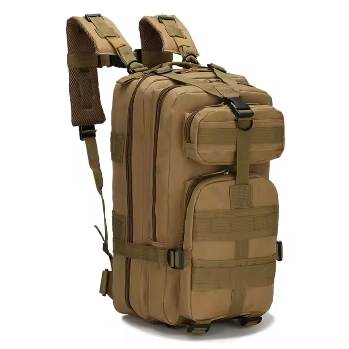 Mochila Militar Hombre 25L Molle Asalto Combate Senderismo Caza Pesca - 1