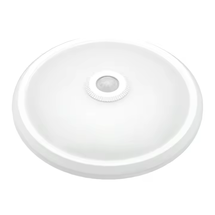 APLIQUE LED REDONDO SENSOR IP20 MATEL EMERGÊNCIA 16W FRIA - 1