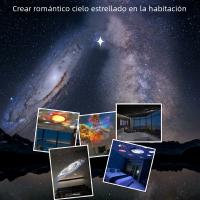 Proyector De Noche Estelar Galaxia Planetas Con 12 Discos De Película Rotación 360° Decoración Para Habitación De Niños Planetario Incluye Luz LED Fuente De Alimentación DC 5V - details 5