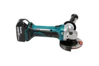 Radial: Miniamoladora LXT® angular a bateria con Limitador de corriente y Sistema anti-restart 18V 115mm. DGA452RME Makita - details 0