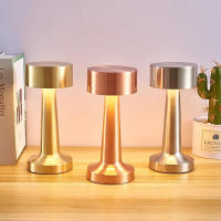 Lámpara De Mesa Retro Para Bar Luces LED De Noche Decoración Para Dormitorio Estilo Vintage Abajur Para Habitación Y Café - details 19