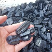 Espécimen De Mineral De Turmalina Negra Natural Piedra Cristalina Curativa Colección Avanzada Eliminación De Magnetismo 1PC - details 5