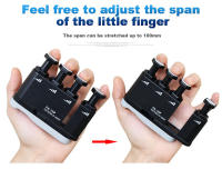 Entrenador De Dedos Para Guitarra Y Piano Ejercitador De Agarre De Mano Sensibilidad De Los Dedos Práctica De Fuerza Y Potencia - details 5