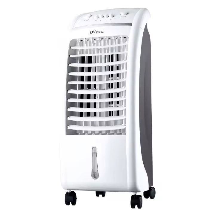 PS PROUTHS Aire Acondicionado Portátil, Climatizador 4 en 1 | Refresca, Ventila, Purifica y Humidifica | 10H Autonomía, Filtro Honeycomb y Portátil (5.3 Kg) - 1