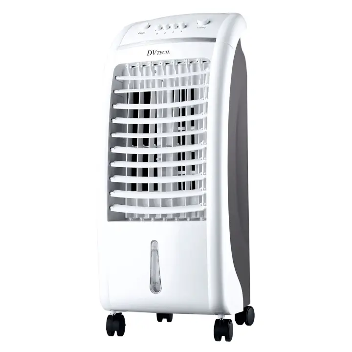 PS PROUTHS Aire Acondicionado Portátil, Climatizador 4 en 1 | Refresca, Ventila, Purifica y Humidifica | 10H Autonomía, Filtro Honeycomb y Portátil (5.3 Kg) - 1