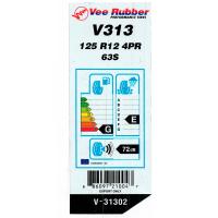 Neumática VEERUBBER V313 125 12 63S / 125 R12 FIAT 500 - details 2