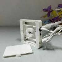 Lámpara Decorativa De Mariposa De Abeto Blanco Con 24 LEDs Blanco Navidad Forma De Árbol Lámpara De Escritorio Luz Nocturna - details 2