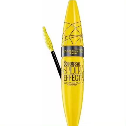 MASCARA GEMEY SPIDER EFFECT VOLUM EXPRESS COLOSSAL MAYBELLINE 9.5ML - 1