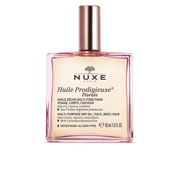 Cosmética Facial Nuxe HUILE PRODIGIEUSE florale - 1