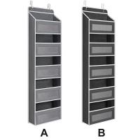 Dispositivo De Almacenamiento En Puerta 5 Capas Para Camping Y Coche Organizador De Juguetes Y Pañales Para Dormitorio Y Armario Montado En La Puerta O En La Pared - details 6