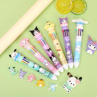 Lápices De Punta Fija Sanrio 36pcs 10 Colores Cinnamoroll Pochacco My Melody Para Estudiantes Suministros De Oficina Y Escuela - details 2