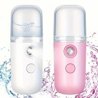Mini Humidificador USB Para El Rostro Herramienta De Belleza Y Hidratación Para Mujeres Vaporizador De Facial Portátil - details 1