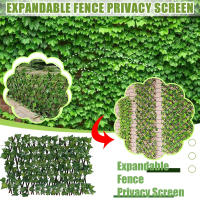 Valla De Privacidad Expansible De Iva Artificial Jardín Decorativo Falso Trellis Para Balcones Patios Decoraciones Exteriores - details 6