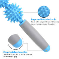 Varita De Masaje Corporal KMT Con Tres Balones Para Deportes Y Fitness Alivio Profundo De Contracturas Y Dolor Muscular Adecuado Para Hombres Y Mujeres - details 5