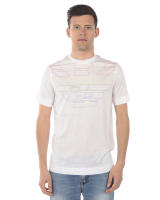 Camiseta Emporio Armani Algodón Hombre Blanco Claro 3G1TM61JQXZ F129 - details 0