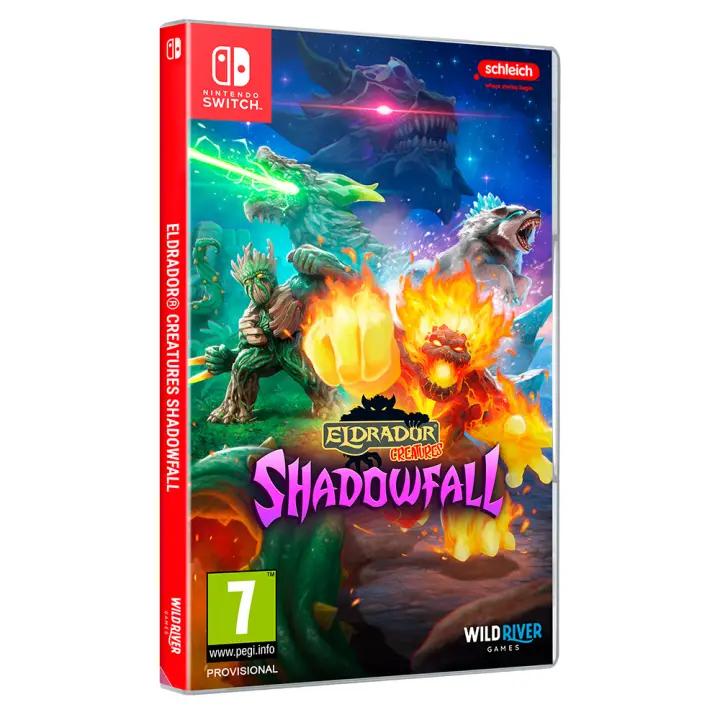 ELDRADOR CREATURES SHADOWFALL Nintendo Switch - Nuevo a estrenar - PAL España - Meridiem Games - PREVENTA - Lanzamiento 06/03/25 - 1