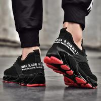 Zapatos De Correr Para Hombre Ligeros Y Comodables Zapatillas De Malla Transpirable Para Actividades Casuales Tênis - details 13