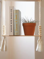 Estante De Madera Flotante Para Pared Estilo Rustico Organizador De Almacenamiento Para Baño Sala De Estar Estante De Arte Decoración De Hogar Regalo Para Padres Y Amigos - details 5