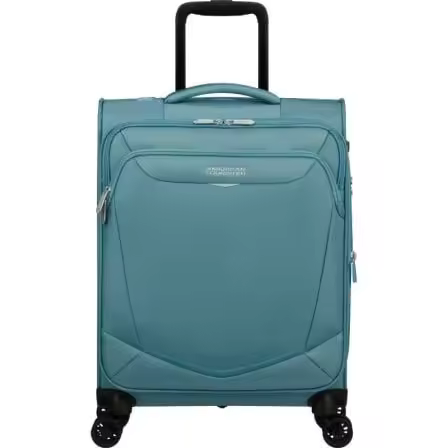 Maleta de Cabina American Tourister SummerRide Spinner 55cm/ 55x40x23cm/ 4 Ruedas/ Azul Brisa - 1
