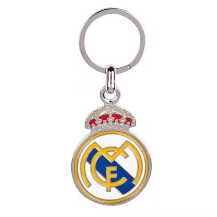 Llavero De Metal Real Madrid Escudo 64233 - 1