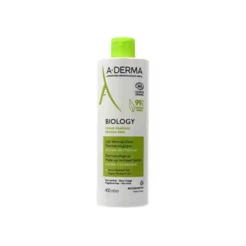 Aderma Biology Leche Desmaquillante Dermatologica 400 ml Desma - 1