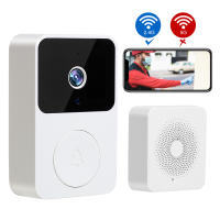Timbre inalámbrico inteligente con cámara - Conexión WiFi a smartphone | Almacenamiento en la nube | Videovigilancia HD - details 2