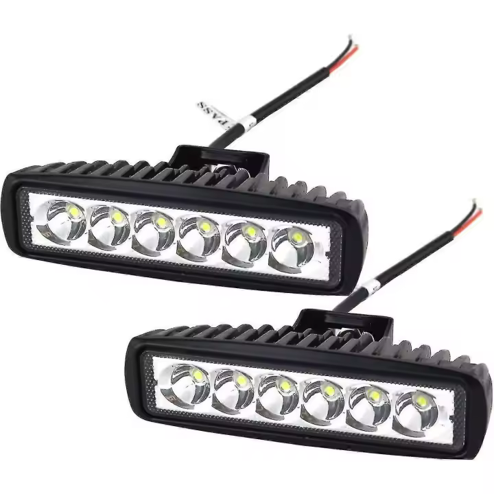 Las luces de niebla llevadas del punto Ip67 llevaron las luces del trabajo para el barco de Suv del tractor del camión del coche de la motocicleta 4x4 - 1