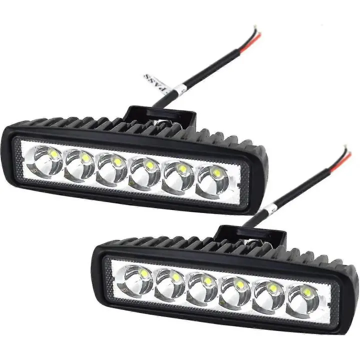 Las luces de niebla llevadas del punto Ip67 llevaron las luces del trabajo para el barco de Suv del tractor del camión del coche de la motocicleta 4x4 - 1