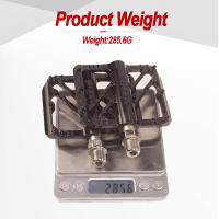 Pedales De Bicicleta BUCKLOS 3 Bearings Ultraligeros Antideslizantes De Aluminio Para MTB Accesorios De Bicicleta Pantalla De Montaje 9/16'' Peso Approx. 296g/M96 286g/R36 - details 15