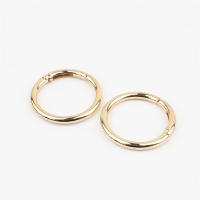 5Pcs Anillas De Acero Inoxidable Con Cierre De Resorte Para Bolsos Y Camping Hebilla De Manija Para Bolsos Y Llaveros Snap Gate O Ring - details 10