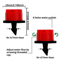 Kit De Riega Drip Para Jardín 10-30M Con 1/4'' Sistema Automático De Riego Para Plantas Bonsái Flores Verduras Invernadero - details 1