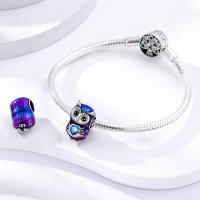 Encantos De Lurpa Con Forma De Pollo Y Corazón Pendientes De Plata Para Manualidades Joyería Original Para Mujeres DIY - details 18