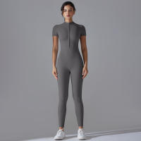Women Bodysuits Fitness Sports Bodysuit Yoga Suit Breathable Quick Drying Sports Yoga Clothing Women's Gym Push Up Workout - details 25