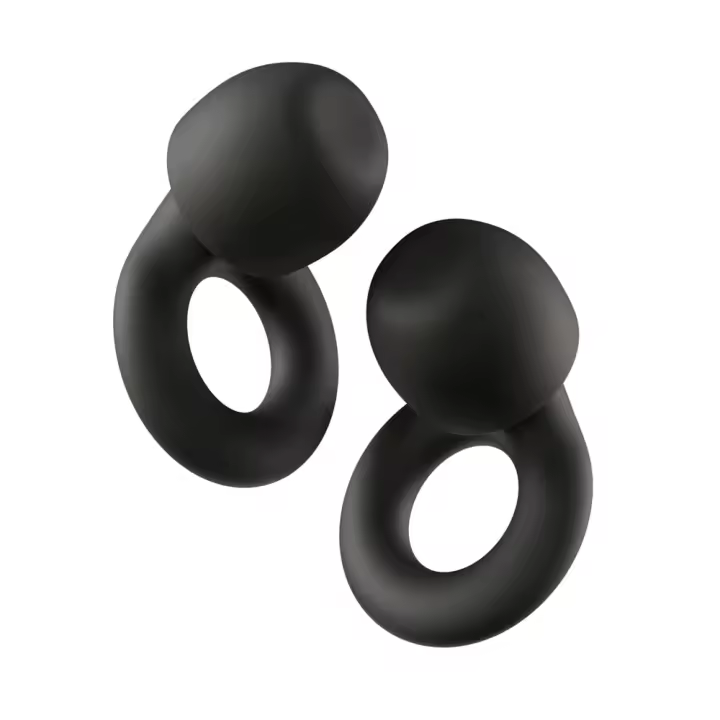 Mr Goodsy® Tapones ultracómodos antirruido, para dormir, concentrarse, viajar, sensibilidad al ruido, Protección auditiva flexible, Ajuste personalizable, Reducción del ruido: 24 dB (SNR) - 1