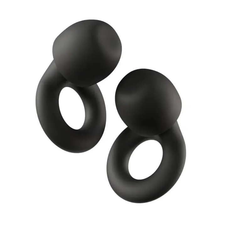 Mr Goodsy® Tapones ultracómodos antirruido, para dormir, concentrarse, viajar, sensibilidad al ruido, Protección auditiva flexible, Ajuste personalizable, Reducción del ruido: 24 dB (SNR) - 1
