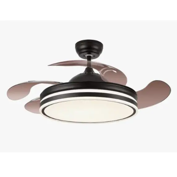 MIMAX  VENTILADOR DE TECHO GAMA ALTA CALIMA 1,2,3,4,S1,2S.3S PARA ELEGIR . 90 CM / 40CM-109 CM / 55 CM aspas plegadas. VENTILADOR MÁS VENDIDO EN ESPAÑA. SUPER SILENCIOSO, MOTOR DC, ASPAS RETRACTILES, LUZ LED REGULABLE DE 2700K A 6500K (CALIDA, DÍA, FRÍA) - 1