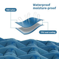 Manta De Dormir Naturehike Para Camping Ultraligera Plegable Con Presión De Pie Matrícula Portátil Impermeable Para Exterior Playa 1.8 R-value - details 4