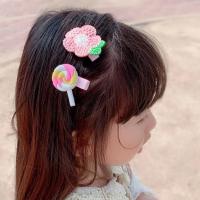 Juego De 14 Pinzas Para El Cabello De Princesa Bebé En Colores Caramelo Accesorios De Cabello Lindos Con Flores Animales Y Estrellas - details 5