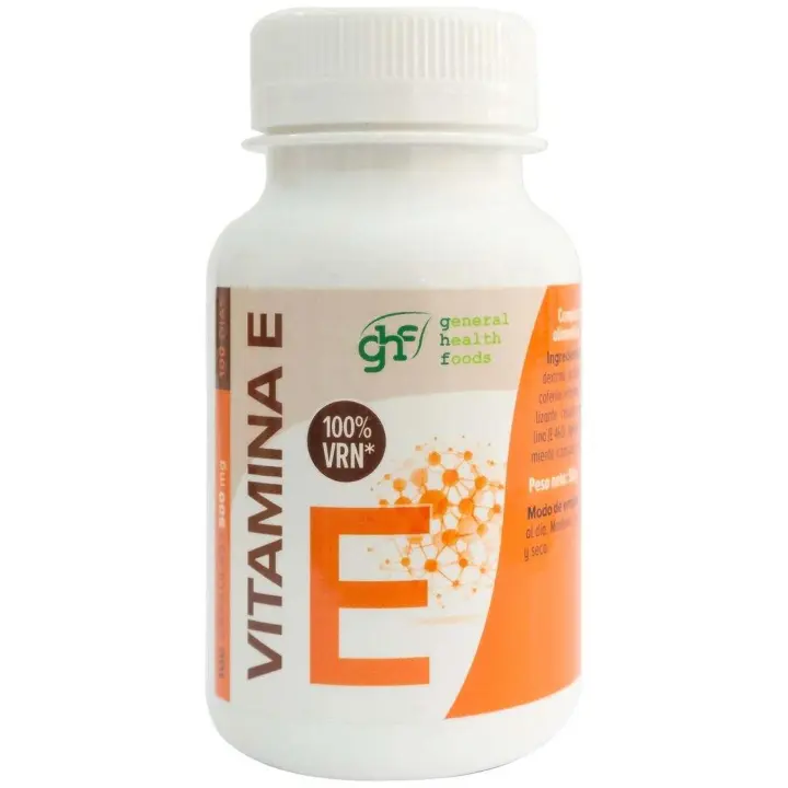 Ghf Vitamina E 500Mg 100Caps - 1
