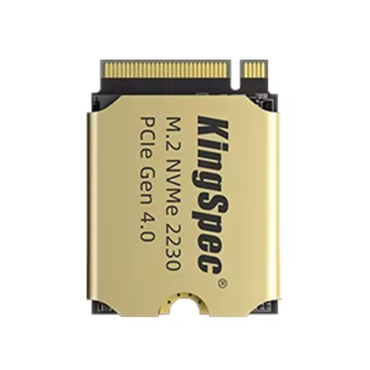 KingSpec SSD NVMe M.2 1TB Disco Duro Interno PCIe 4.0x4 Para Steam Deck PS5 Controlador SMI2263XT/Maxio TLC Protocolo De Transmisión NVME - 1