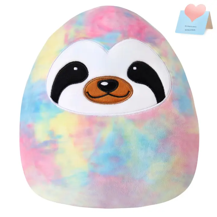 Almohada De Peluche Suave Athoinsu En Forma De Sloth Para Decoración Del Hogar Y Regalos De Cumpleaños Para Niñas Rellena Con Algodón PP Animal De Peluche Unisex - 1