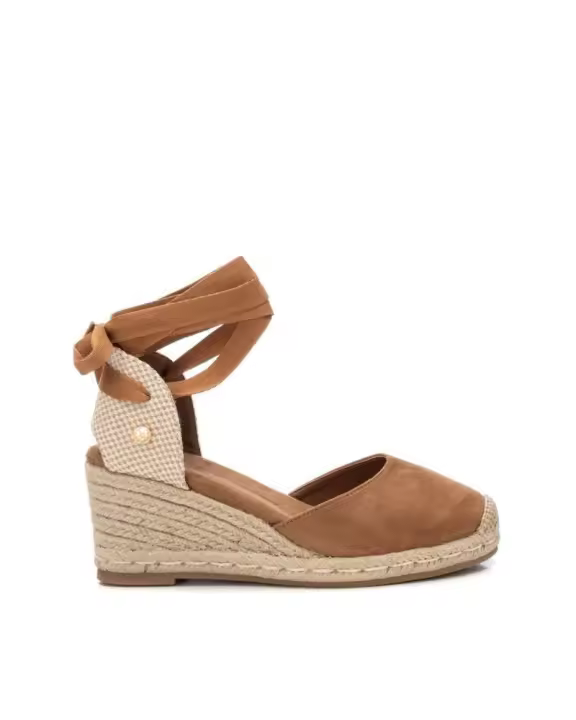 XTI 143841 Zapatos Alpargatas Mujer Marrón - 1