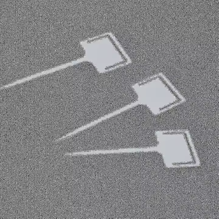 Golf Club Markers for Nearest Pin & Longest Drive, Durable Plant Tags for Golf Course Accessories - 1