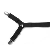 Clips Elásticos Ajustables Para Cama 12 Piezas Gancho Para Sábanas Y Colchón Antideslizante Cinturón Fijador Para Fundas De Sábanas Y Edredones - details 10