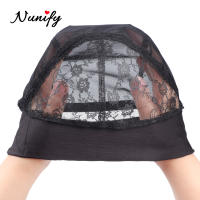 Cinco Piezas De Tapa De Pelo Con Almohadilla Ajustable Y Gancho Negro Para Crear Pelo Falso Capa De Domo De Spandex Para Pelo Falso - details 3